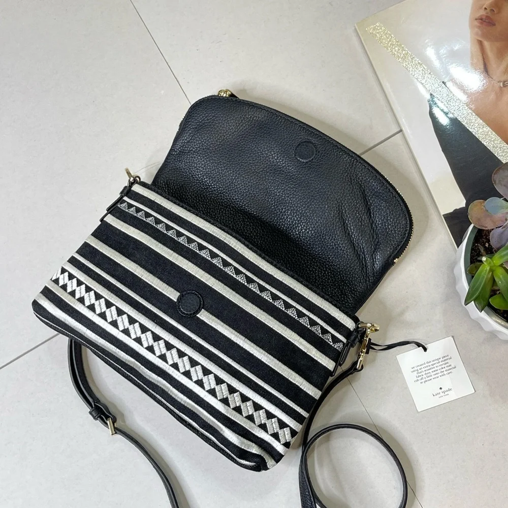 (new+tag) Kate Spade retail bag (rare collection) harlyn flap crossbody